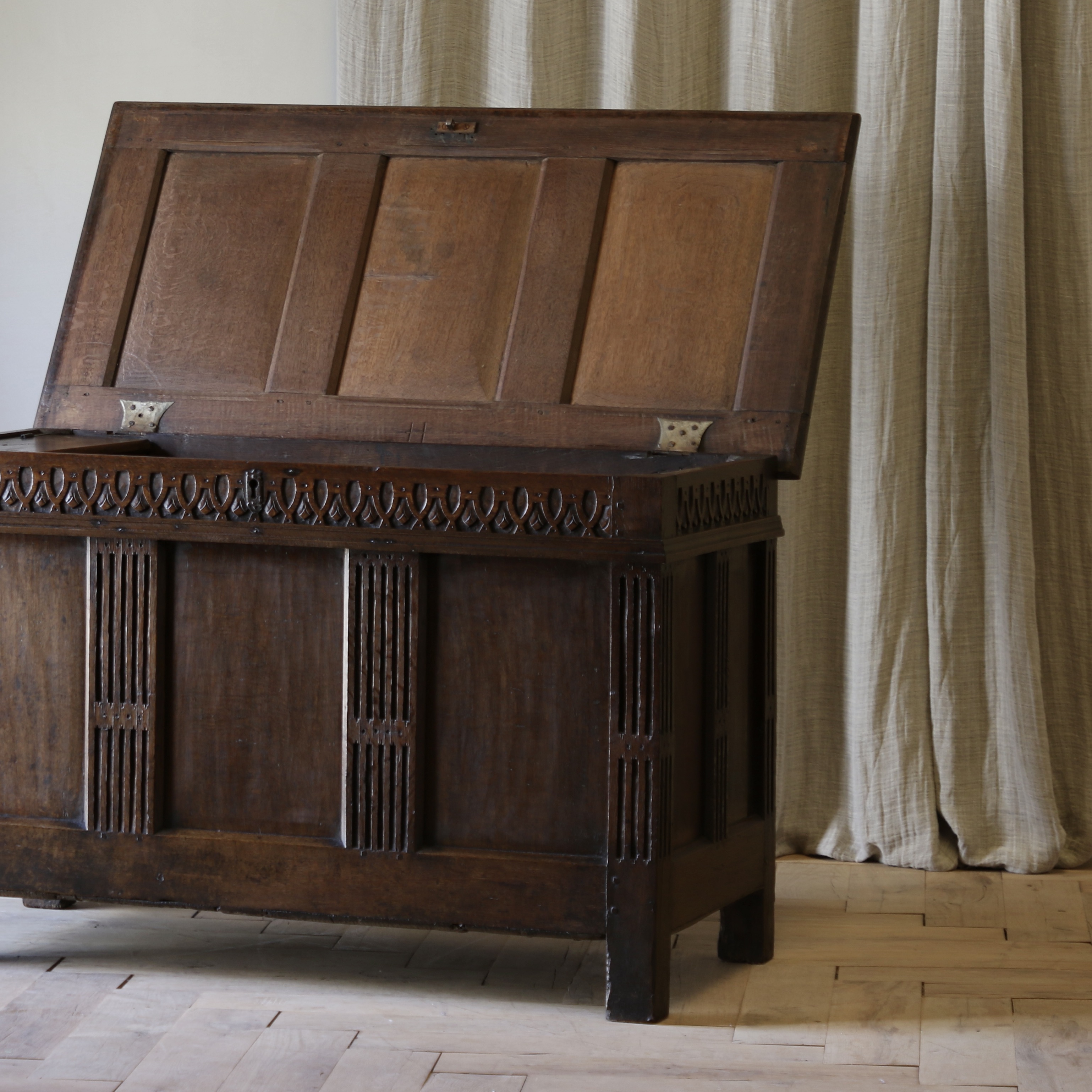 A Jacobean Period Coffer